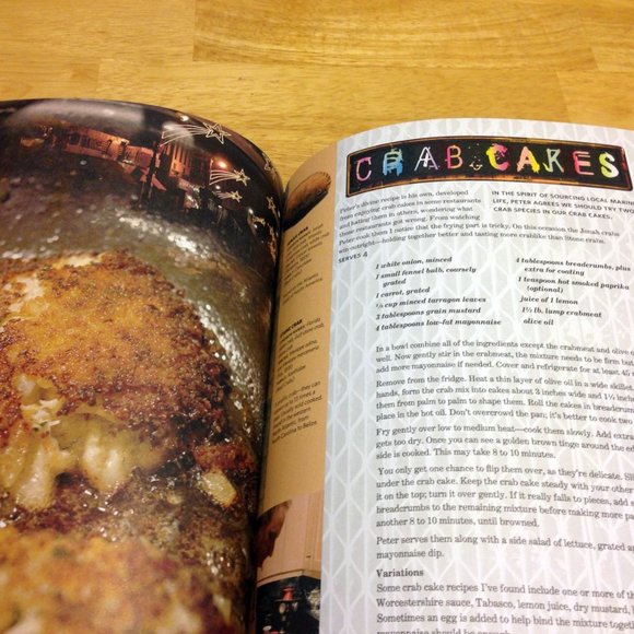 Seafood Cookbook -In at the Deep End Seafood Recipes - Picture 6 of 9